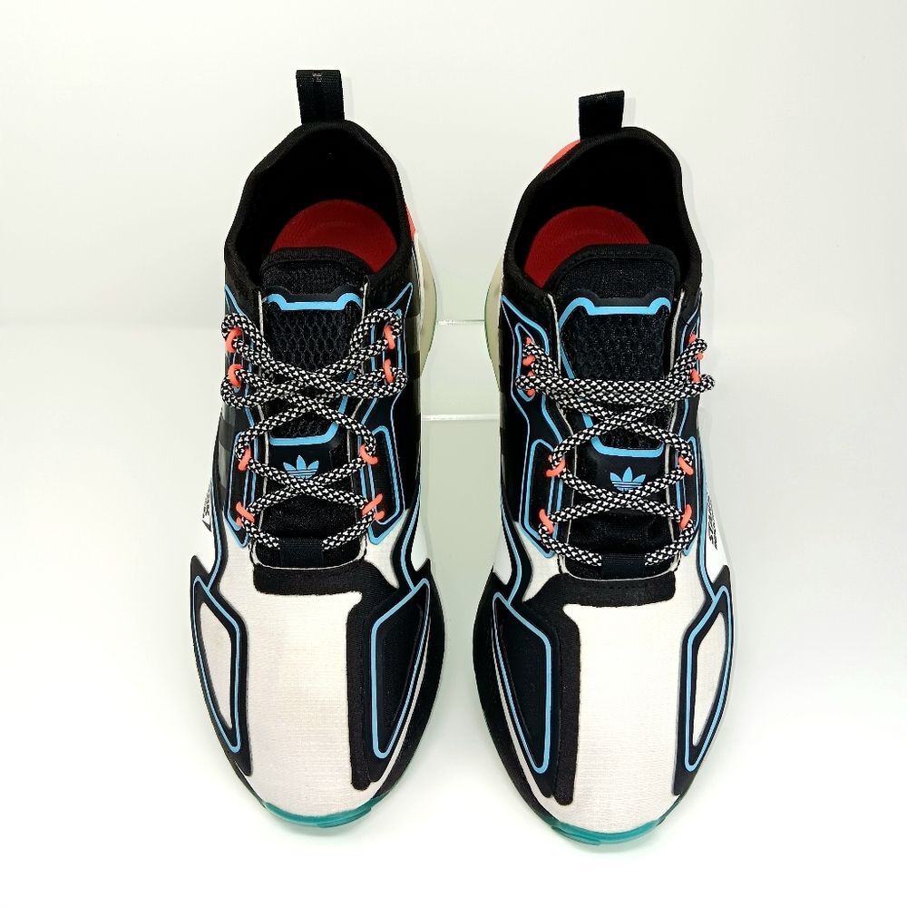 ADIDAS Men’s Marvel ZX 2K Boost Stark Industries Sneakers 8.5 Rare Collector